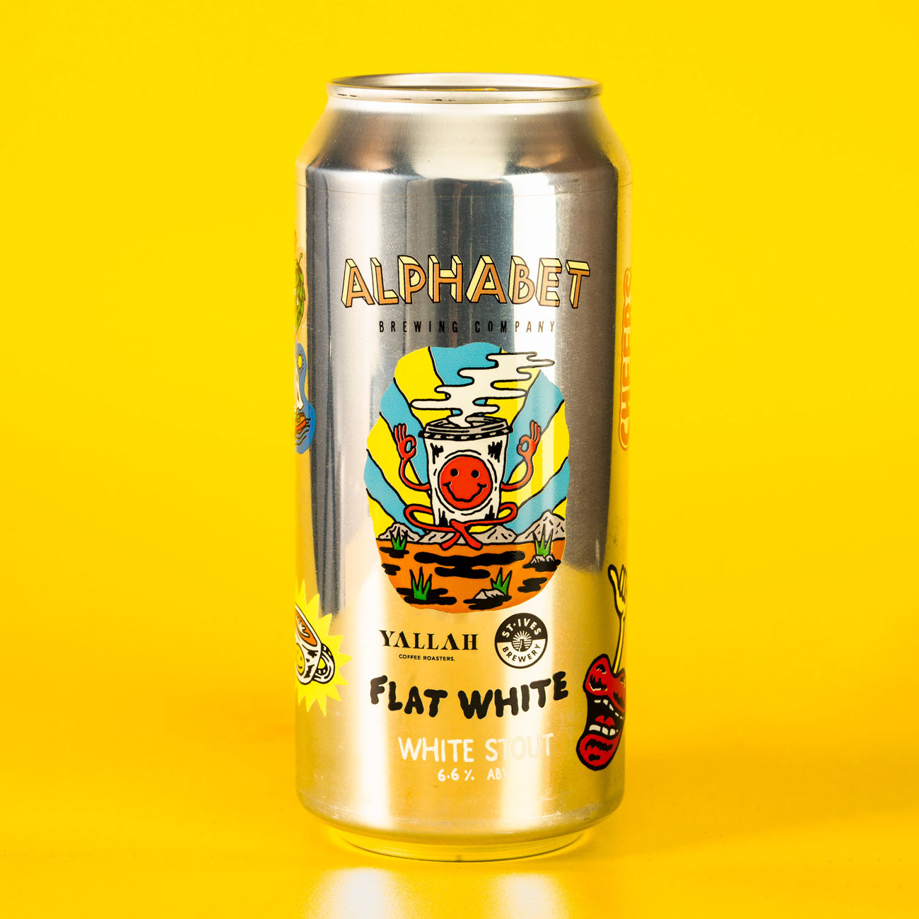 Flat White - 6.6% Coffee White Stout